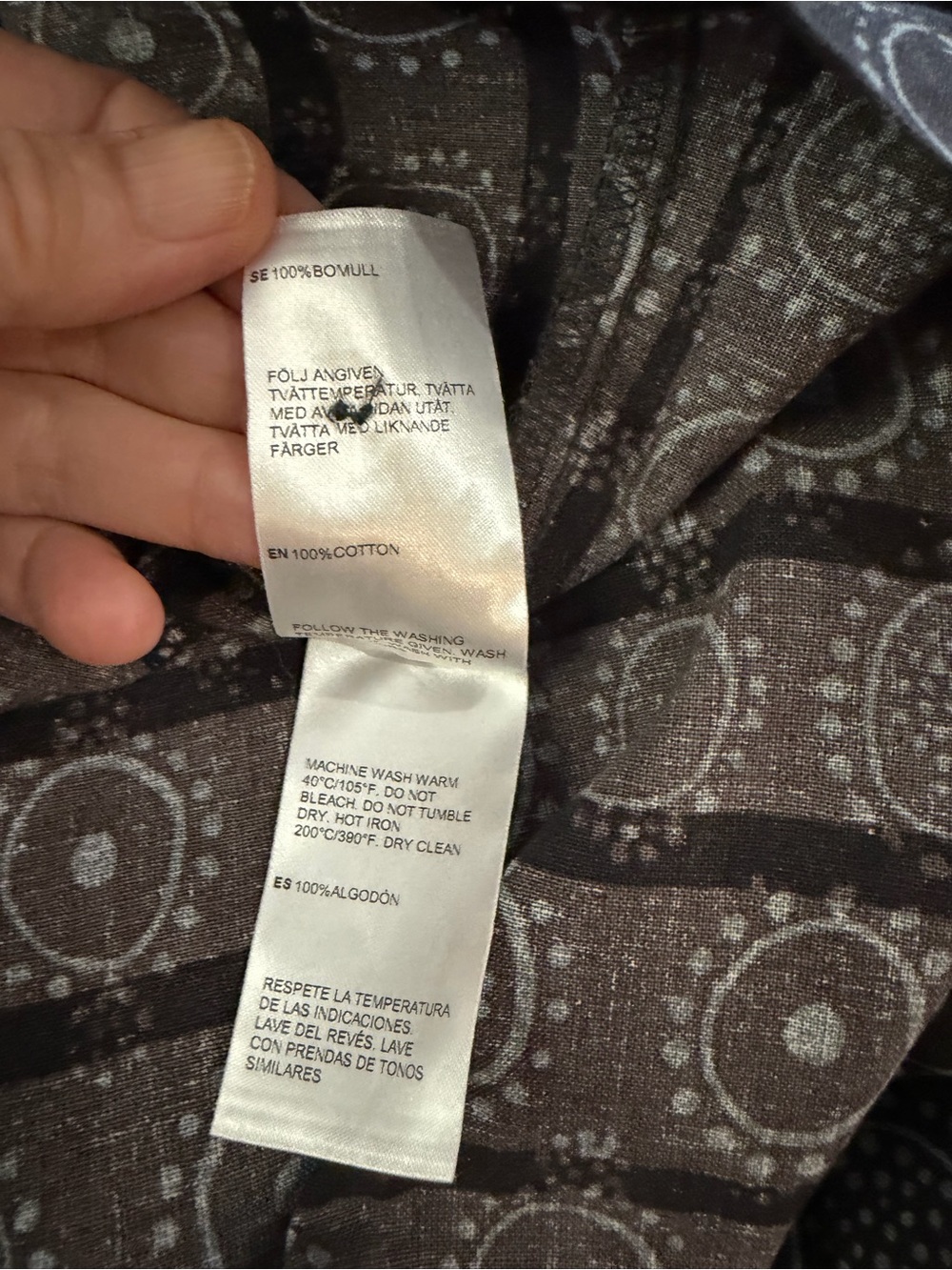 MARIMEKKO Kihlatasku Dress Takki Pocket Coatdress Nadja Print 36 6 - Picture 10 of 16
